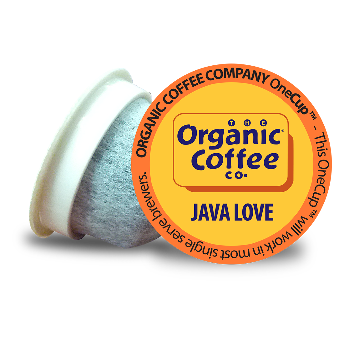 Organic Java Love OneCUP™ Coffee Pods