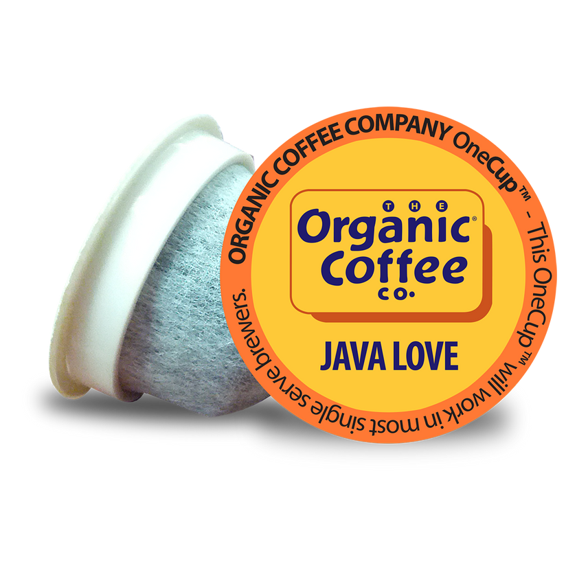 Organic Java Love OneCUP™ Coffee Pods - OneCUP™