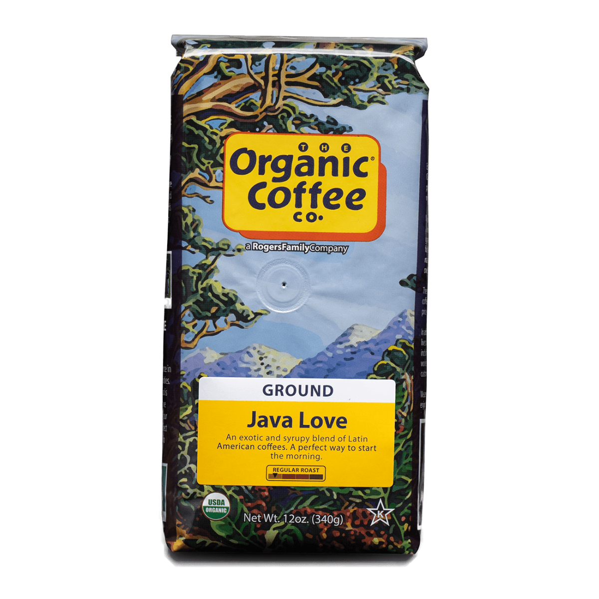 Core Java Coffee Organic Java Love Ground Coffee | Organic Coffee Co.